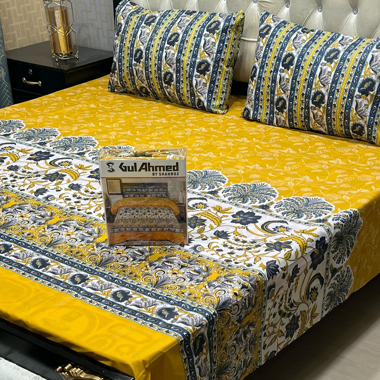 Salonika 3-Piece Bedsheet Set