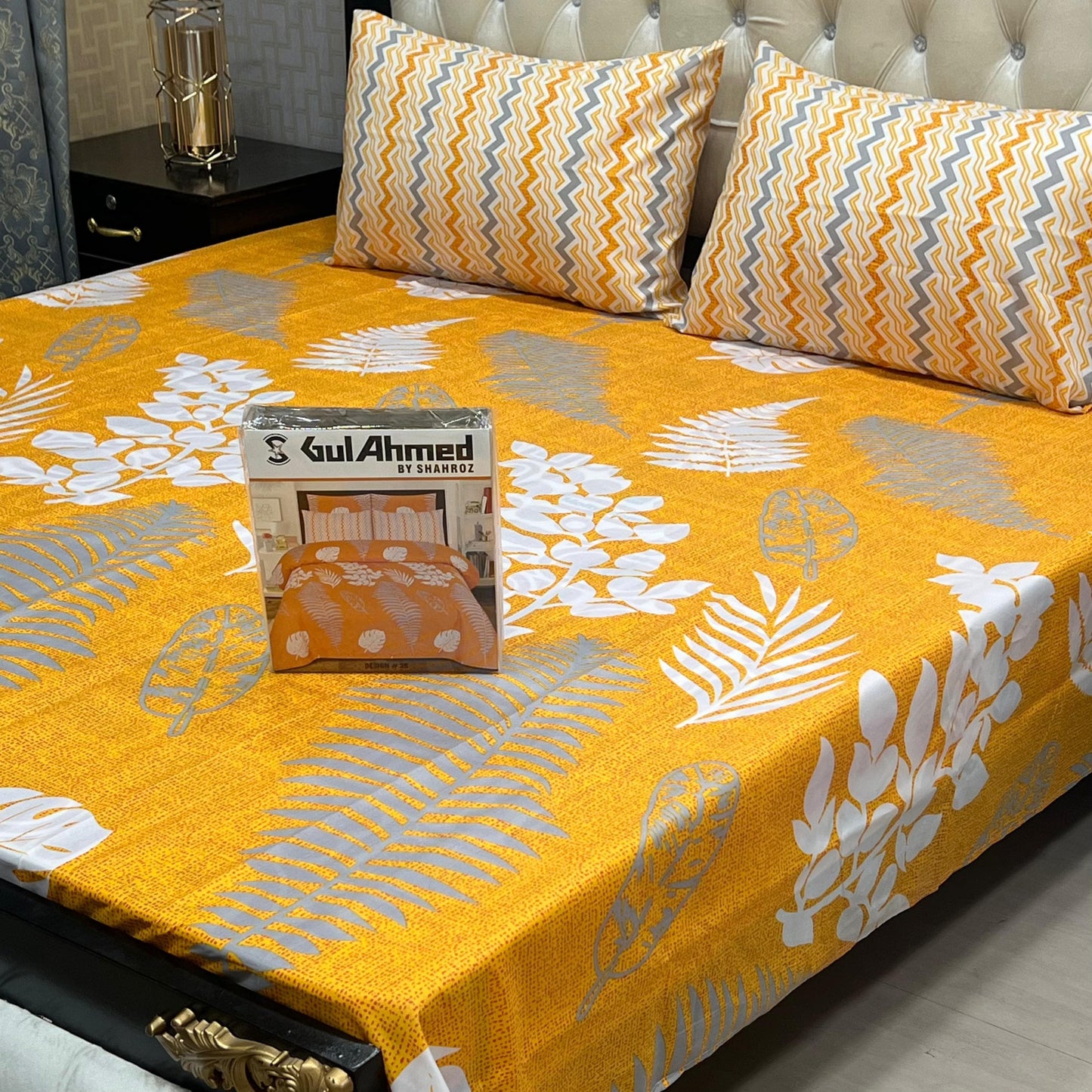 Salonika 3-Piece Bedsheet Set