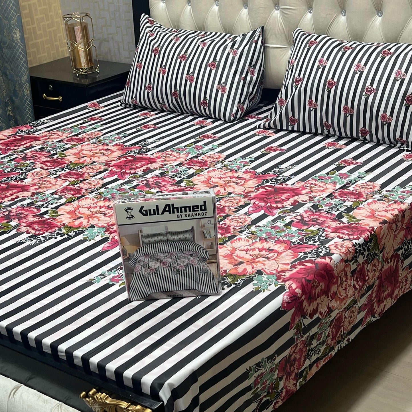 Salonika 3-Piece Bedsheet Set