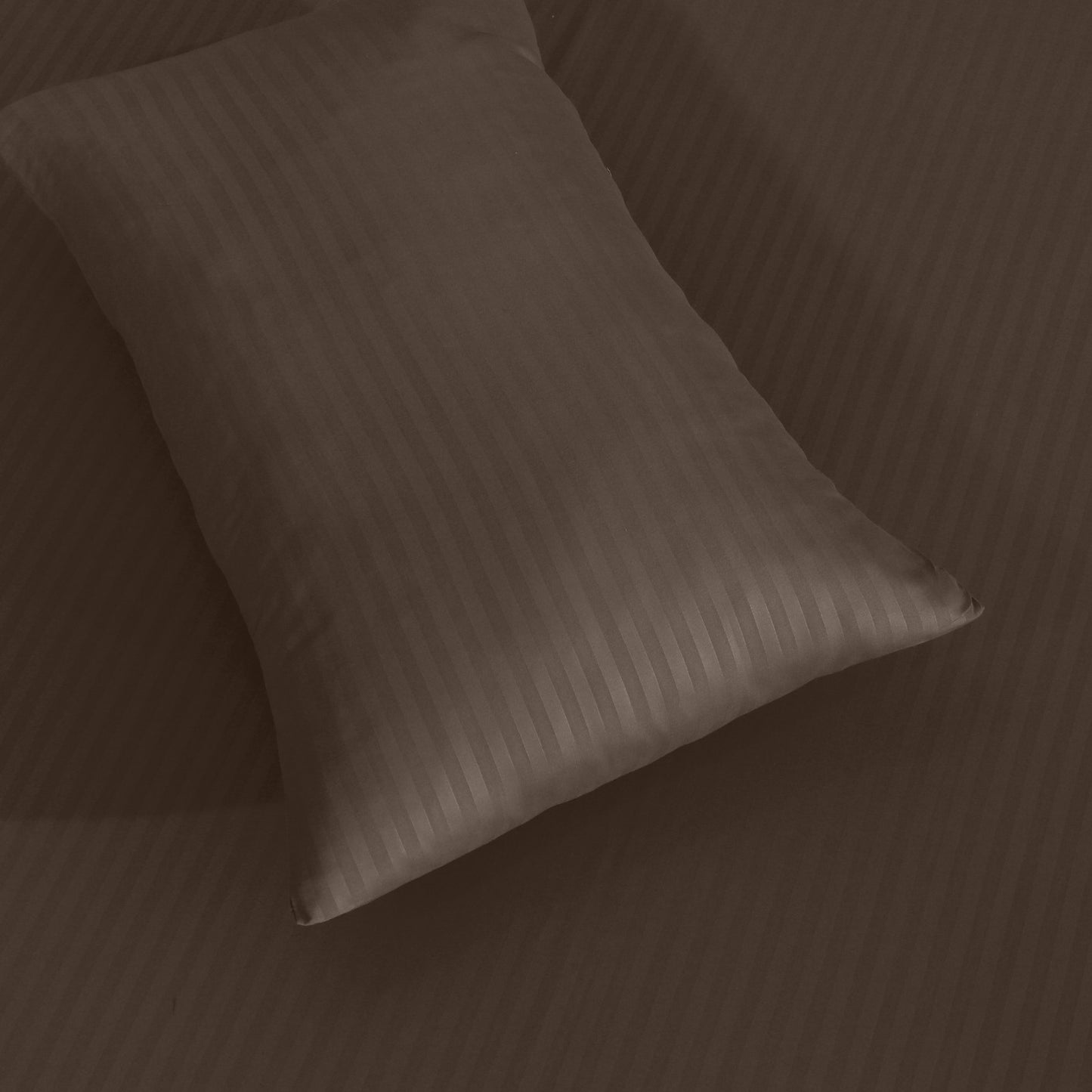 Brown Fitted Bedsheet Set