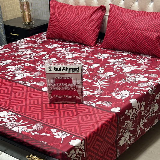 Salonika 3-Piece  Bedsheet Set
