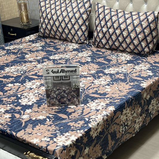 Salonika 3-Piece  Bedsheet Set