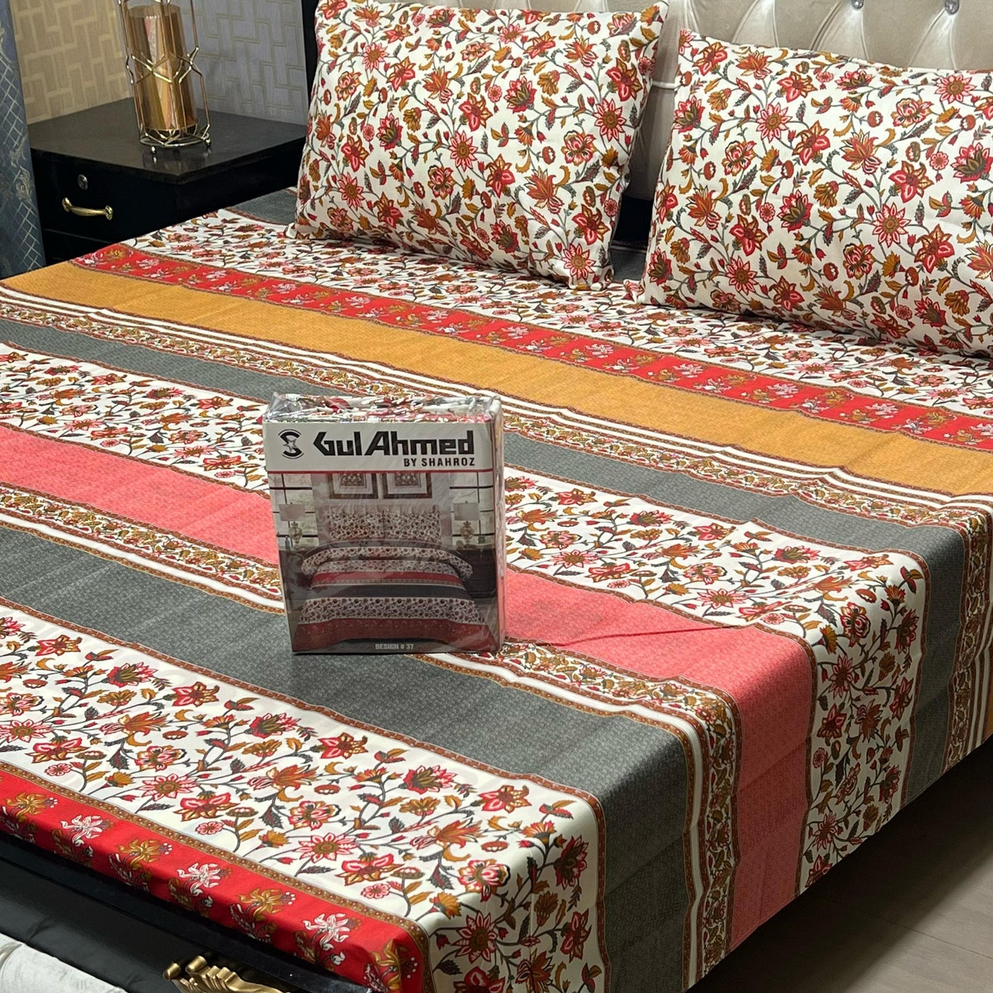 Salonika 3-Piece  Bedsheet Set