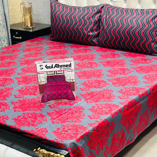 Salonika 3-Piece  Bedsheet Set