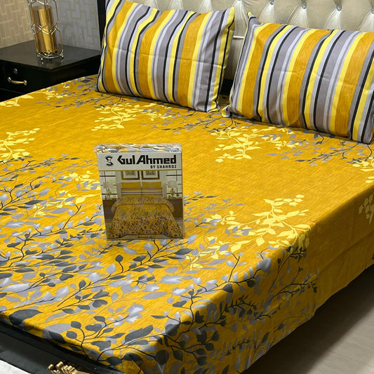 Salonika 3-Piece  Bedsheet Set