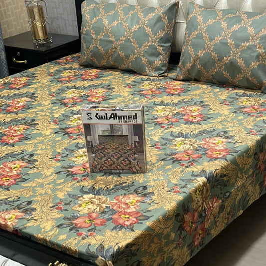 Salonika 3-Piece  Bedsheet Set