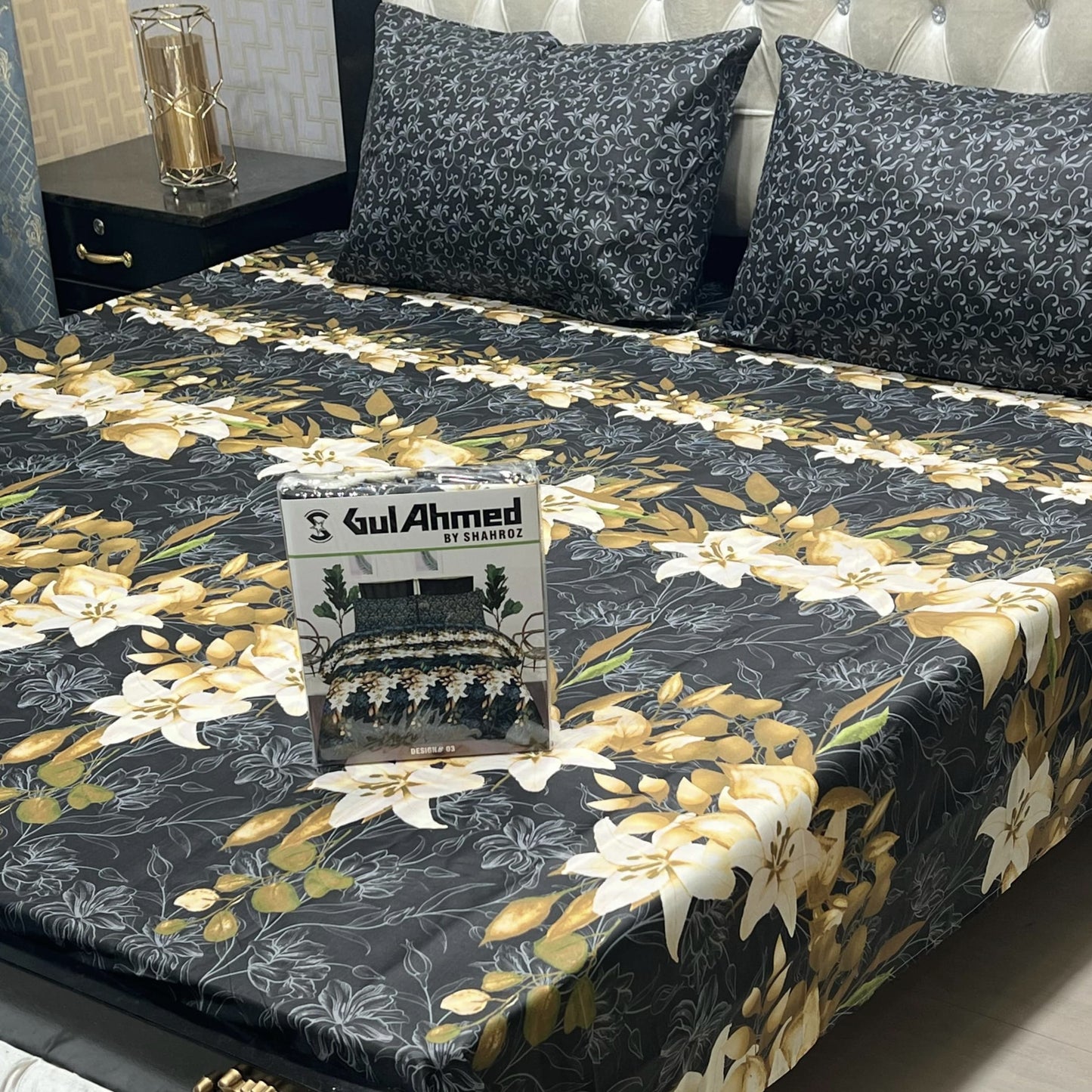 Salonika 3-Piece  Bedsheet Set