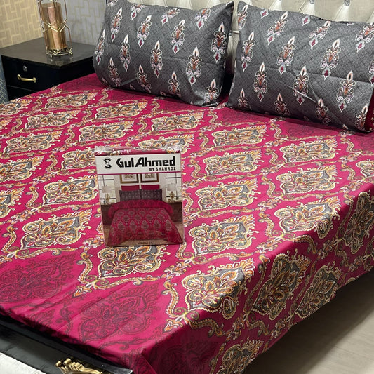 Salonika 3-Piece  Bedsheet Set