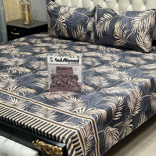 Salonika 3-Piece  Bedsheet Set