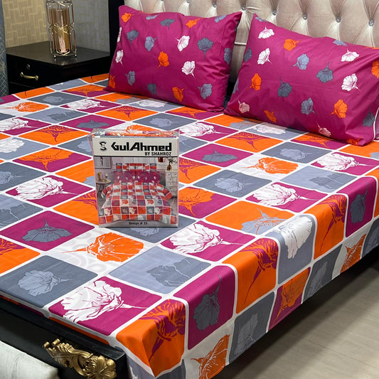 Salonika 3-Piece  Bedsheet Set