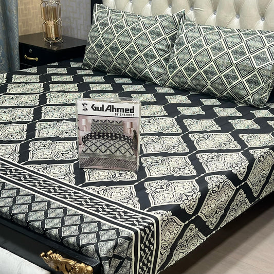 Salonika 3-Piece  Bedsheet Set
