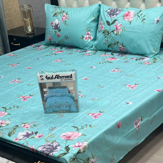 Salonika 3-Piece  Bedsheet Set