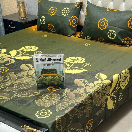 Salonika 3-Piece  Bedsheet Set