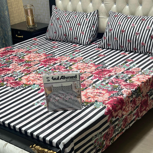 Salonika 3-Piece  Bedsheet Set