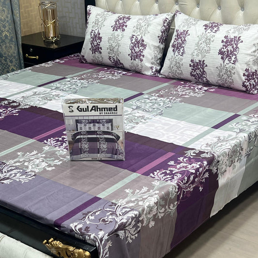Salonika 3-Piece  Bedsheet Set