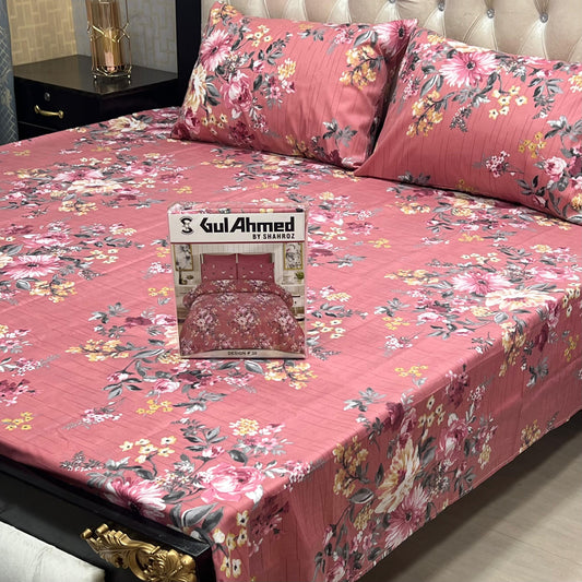 Salonika 3-Piece  Bedsheet Set