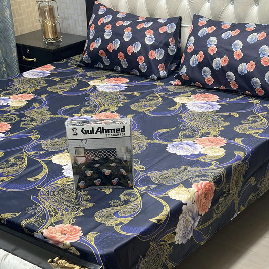 Salonika 3-Piece  Bedsheet Set