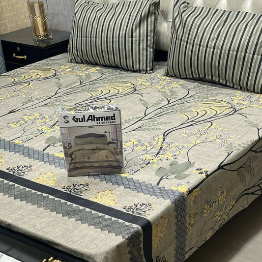Salonika 3-Piece  Bedsheet Set