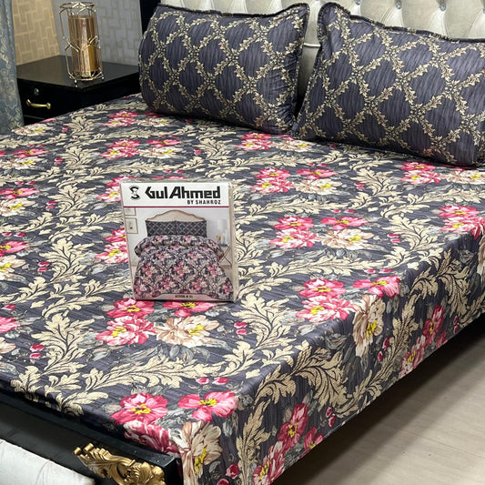 Salonika 3-Piece  Bedsheet Set