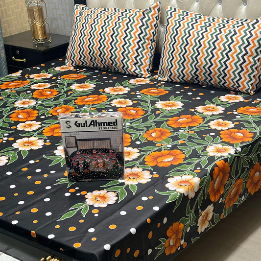 Salonika 3-Piece  Bedsheet Set