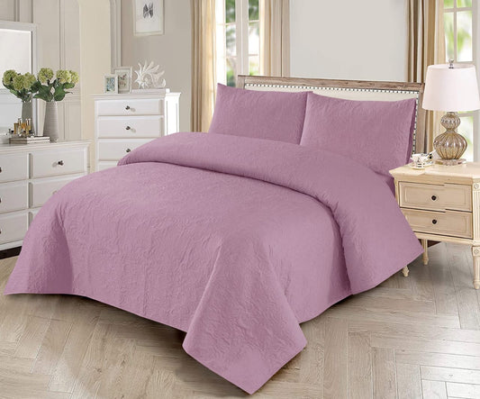 Luxury Quilted Bedspread Set  | 100% Egyptian Cotton (Guaranteed)