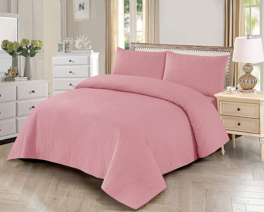 Luxury Quilted Bedspread Set  | 100% Egyptian Cotton (Guaranteed)
