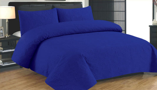 Luxury Quilted Bedspread Set  | 100% Egyptian Cotton (Guaranteed)
