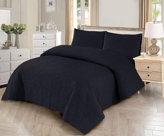 Luxury Quilted Bedspread Set  | 100% Egyptian Cotton (Guaranteed)